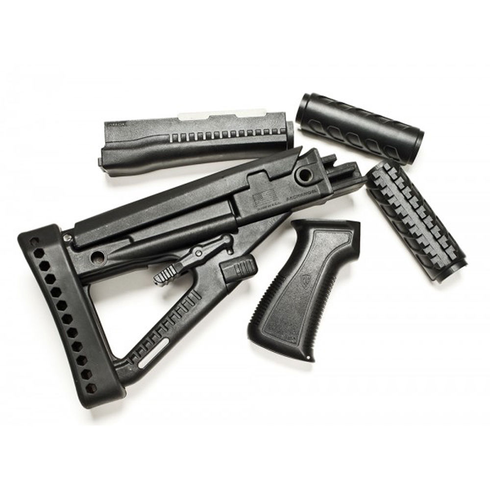 PRO MAG ARCHANGEL AK-47/AKM STOCK SET BLACK POLYMER - for sale
