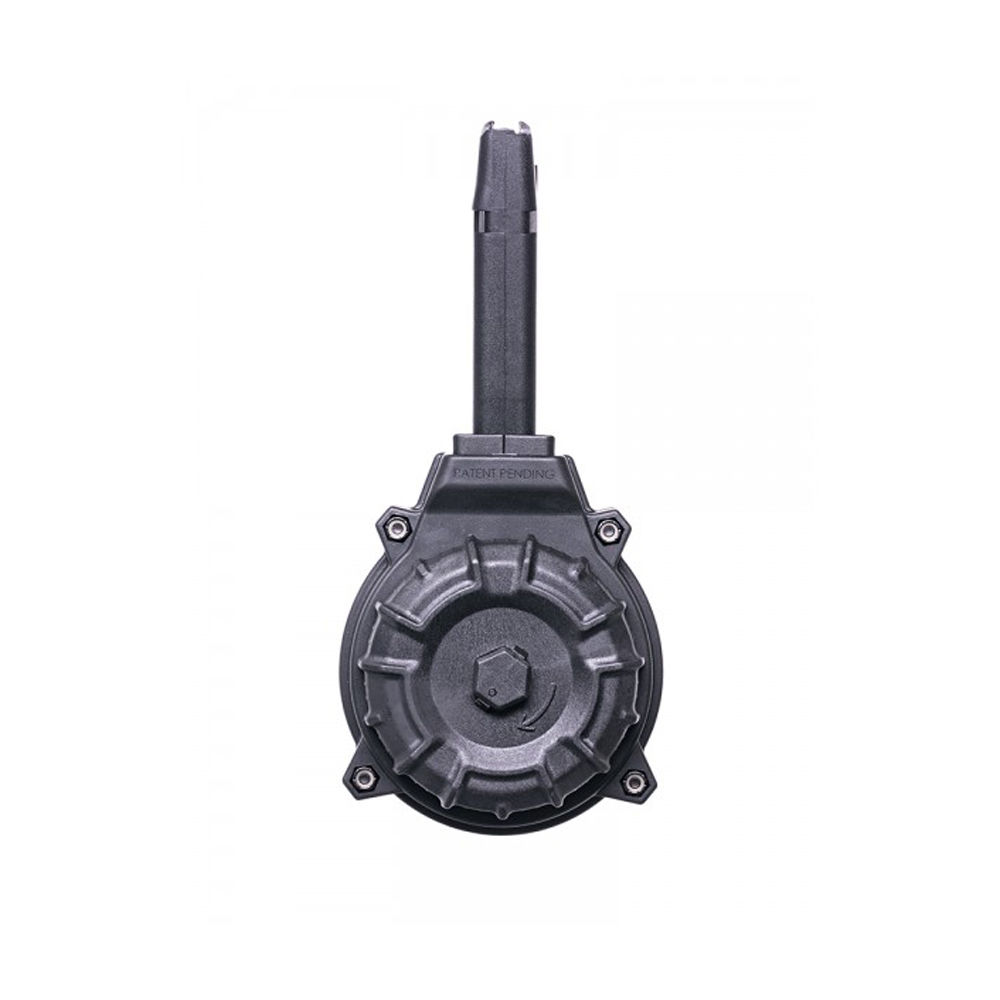 PROMAG GLOCK 17 & 19 9MM 50RD DRUM MAG BLACK POLYMER - for sale
