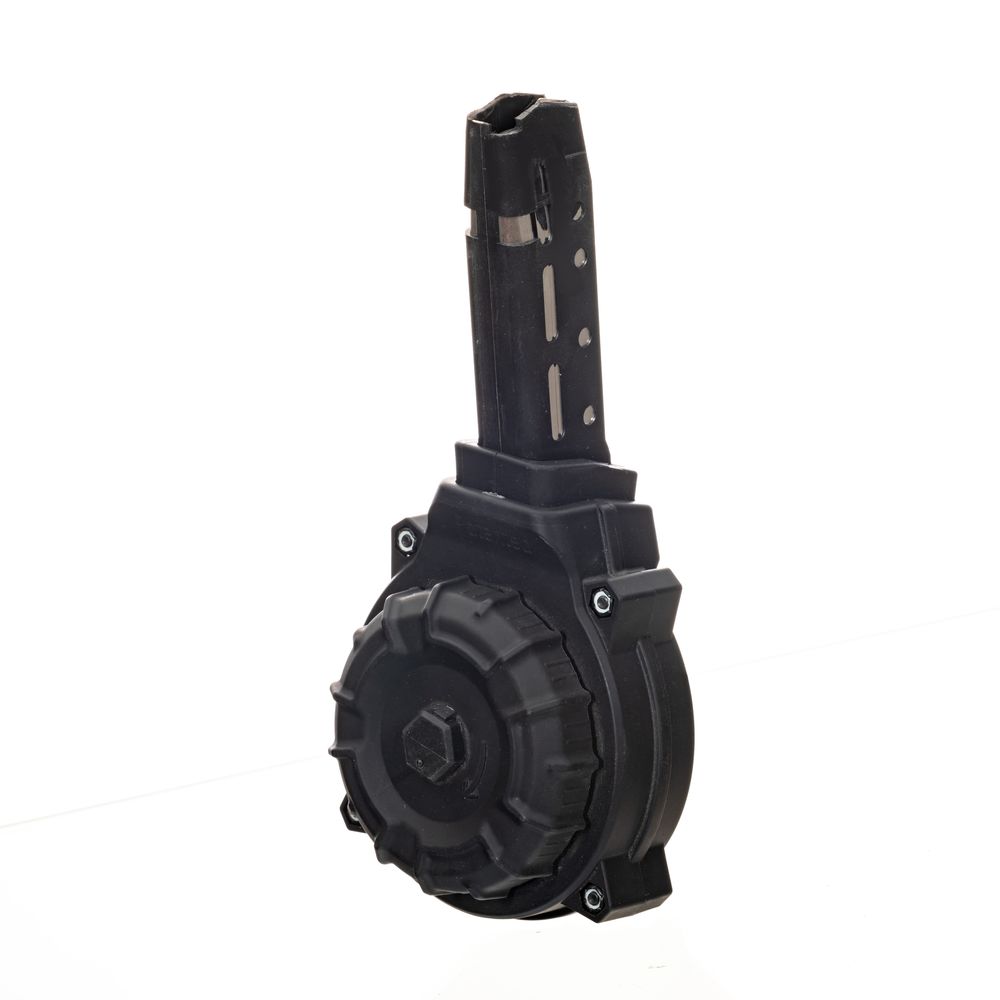 PRO MAG MAGAZINE FOR GLOCK 21 30 45ACP 40RD DRUM BLACK POLY - for sale