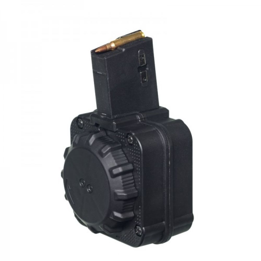 PRO MAG MAGAZINE AR-15 223 65RD DRUM BLK POLYMER - for sale