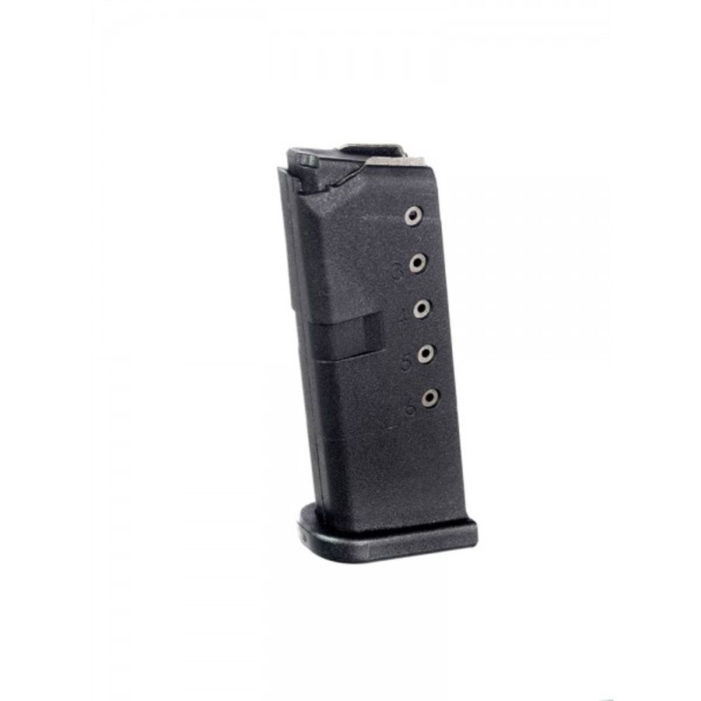 PRO MAG MAGAZINE FOR GLOCK 43 9MM 6RD BLACK POLYMER - for sale