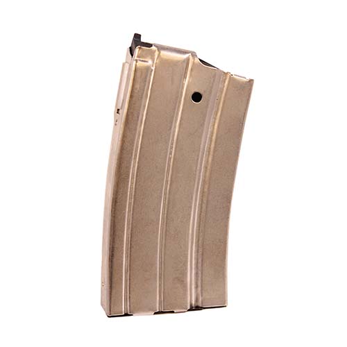 PRO MAG MAGAZINE RUGER MINI-14 223 20RD NICKEL PLATED STEEL - for sale