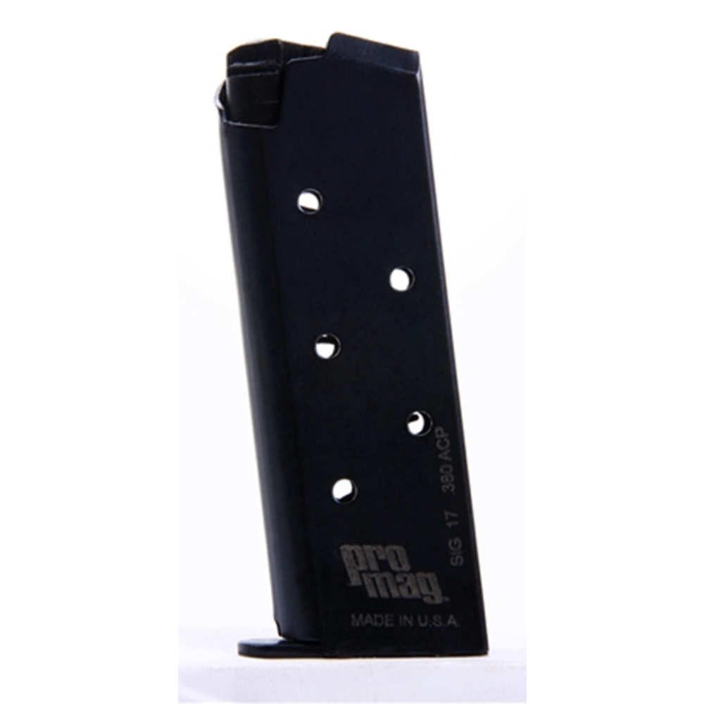 PRO MAG MAGAZINE SIG P238 .380ACP 6RD BLUED STEEL - for sale