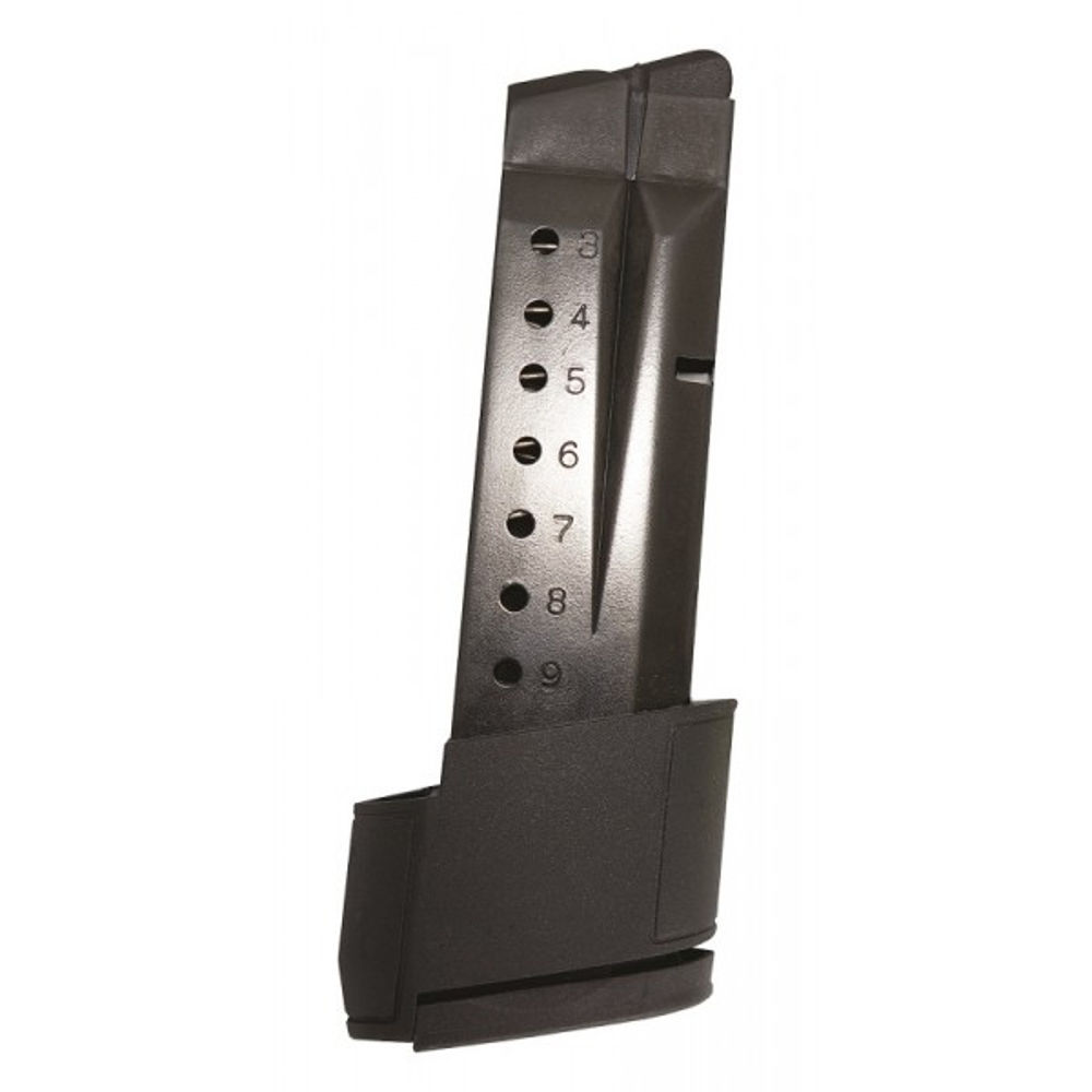 PRO MAG MAGAZINE S&W SHIELD 9MM 10RD BLUED STEEL - for sale