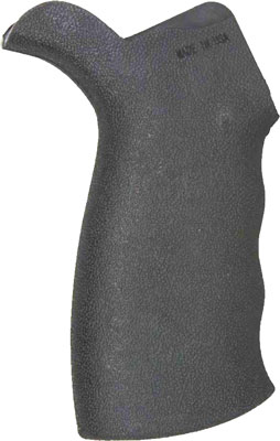 J&E TEXTURED RUBBERED PISTOL GRIP W/STORAGE BLACK - for sale