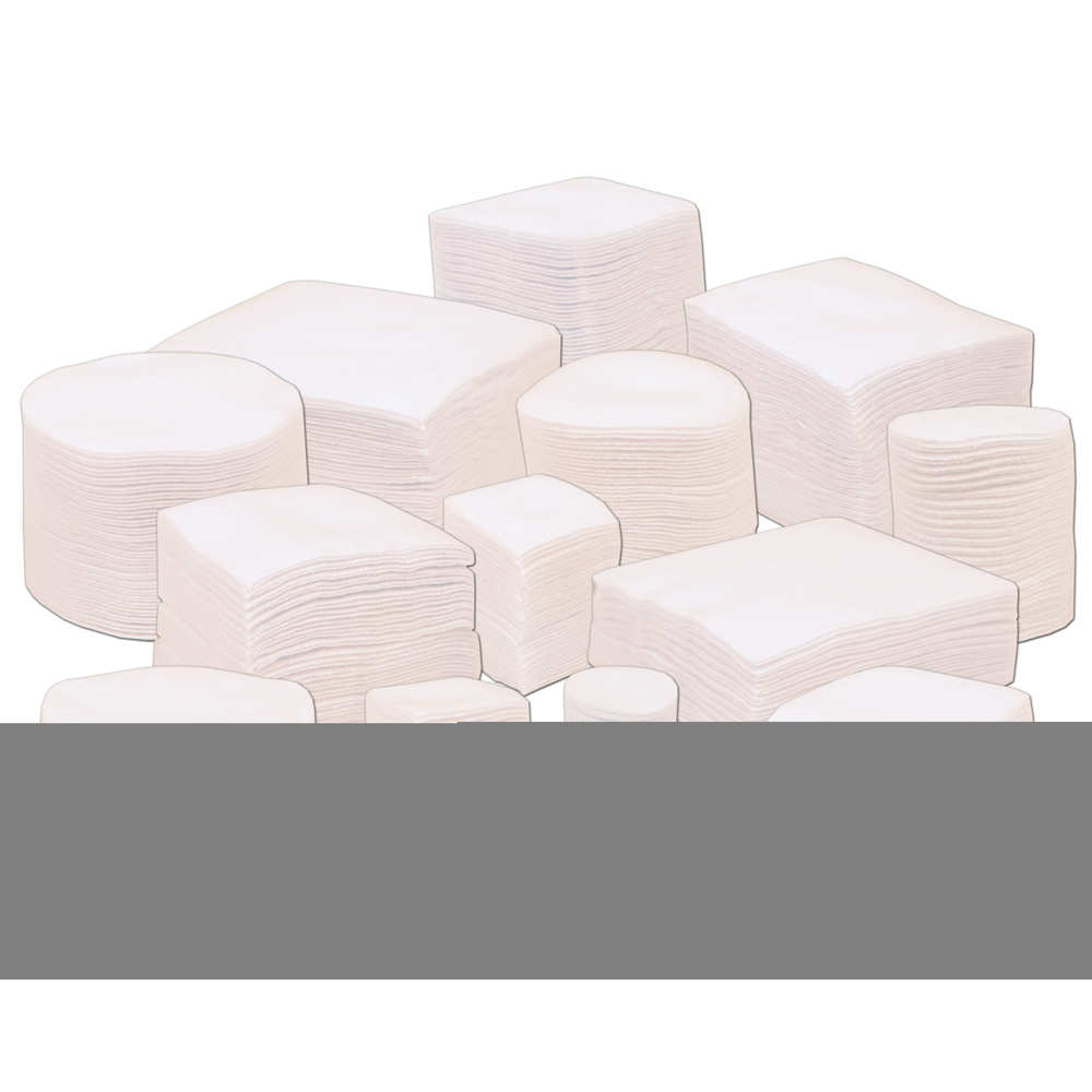 PRO SHOT CLEANING PATCH COTTON FLANNEL 6MM-7MM 1 3/8" 500CT - for sale