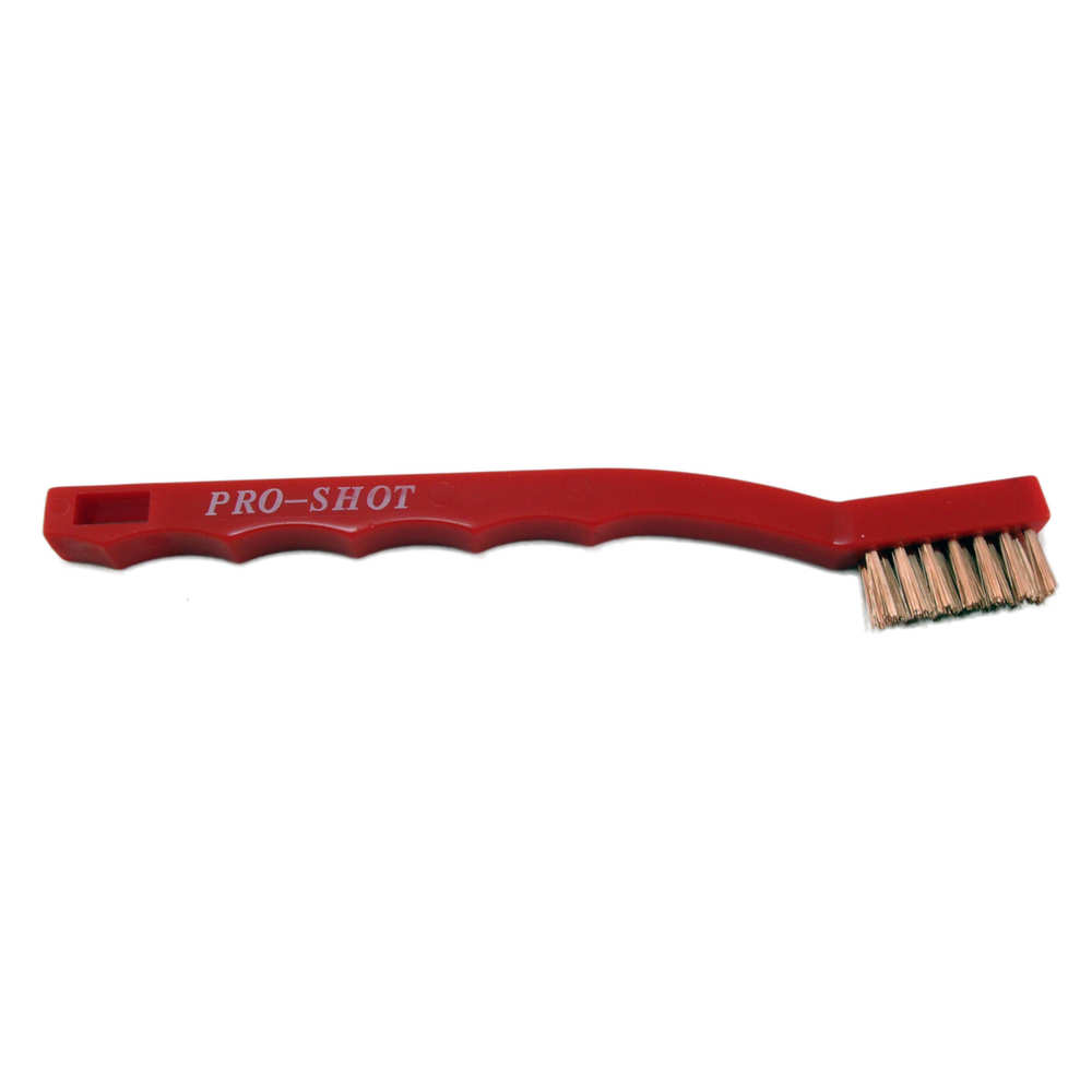 PRO SHOT SINGLE END BRONZE UTILITY BRUSH - for sale