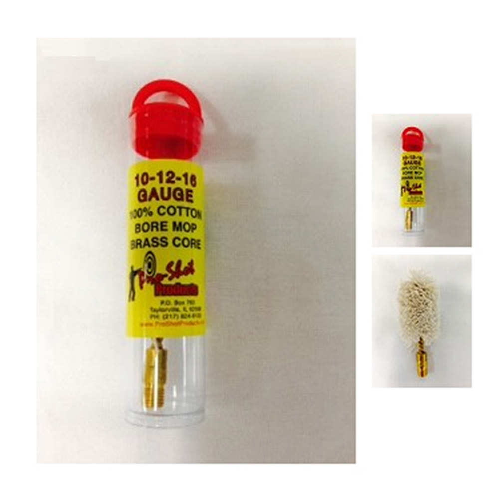 PRO SHOT COTTON BORE MOP .12GA - for sale