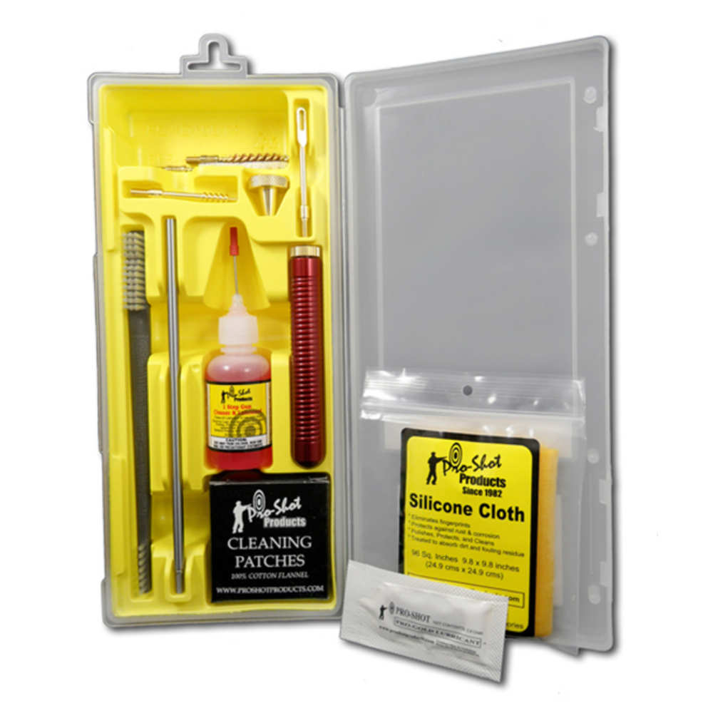 pro-shot - Classic - CLEANING KIT PISTOL .22 CAL BOX for sale