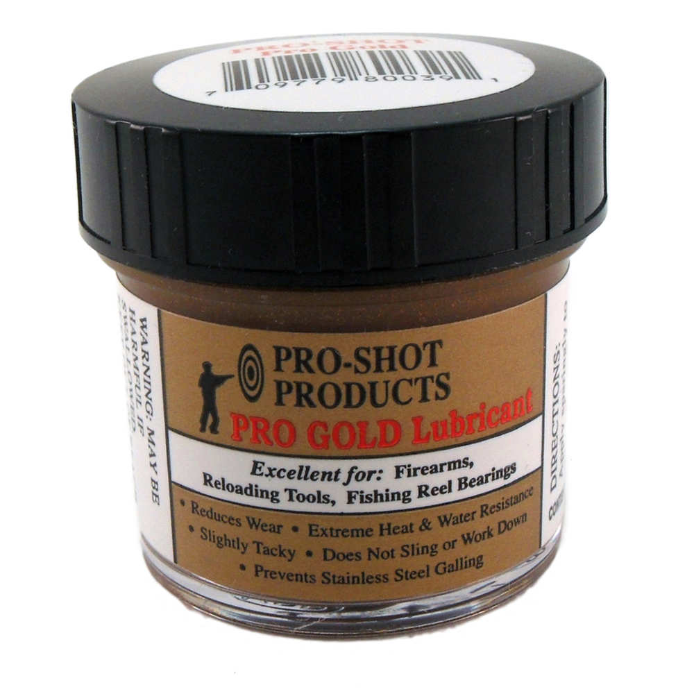 pro-shot - Pro-Gold - PRO-GOLD LUBE 1OZ JAR for sale