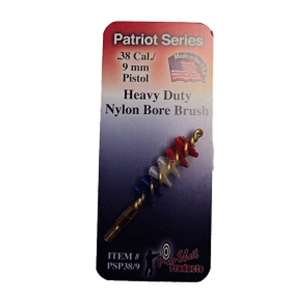 pro-shot - Patriot Series - TAC SER PATRIOT BORE BRUSH .38 CAL/9MM for sale