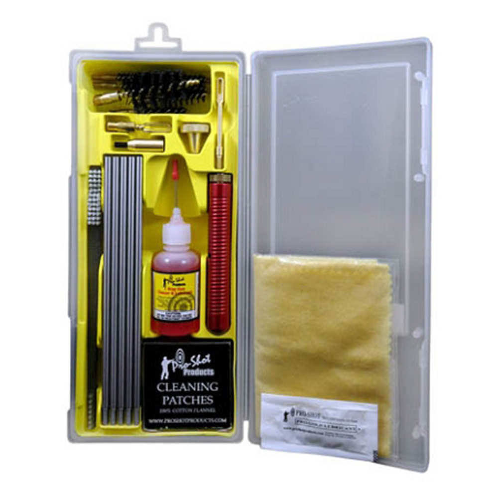 pro-shot - Universal - CLEANING KIT UNIVERSAL .22-12GA BOX for sale