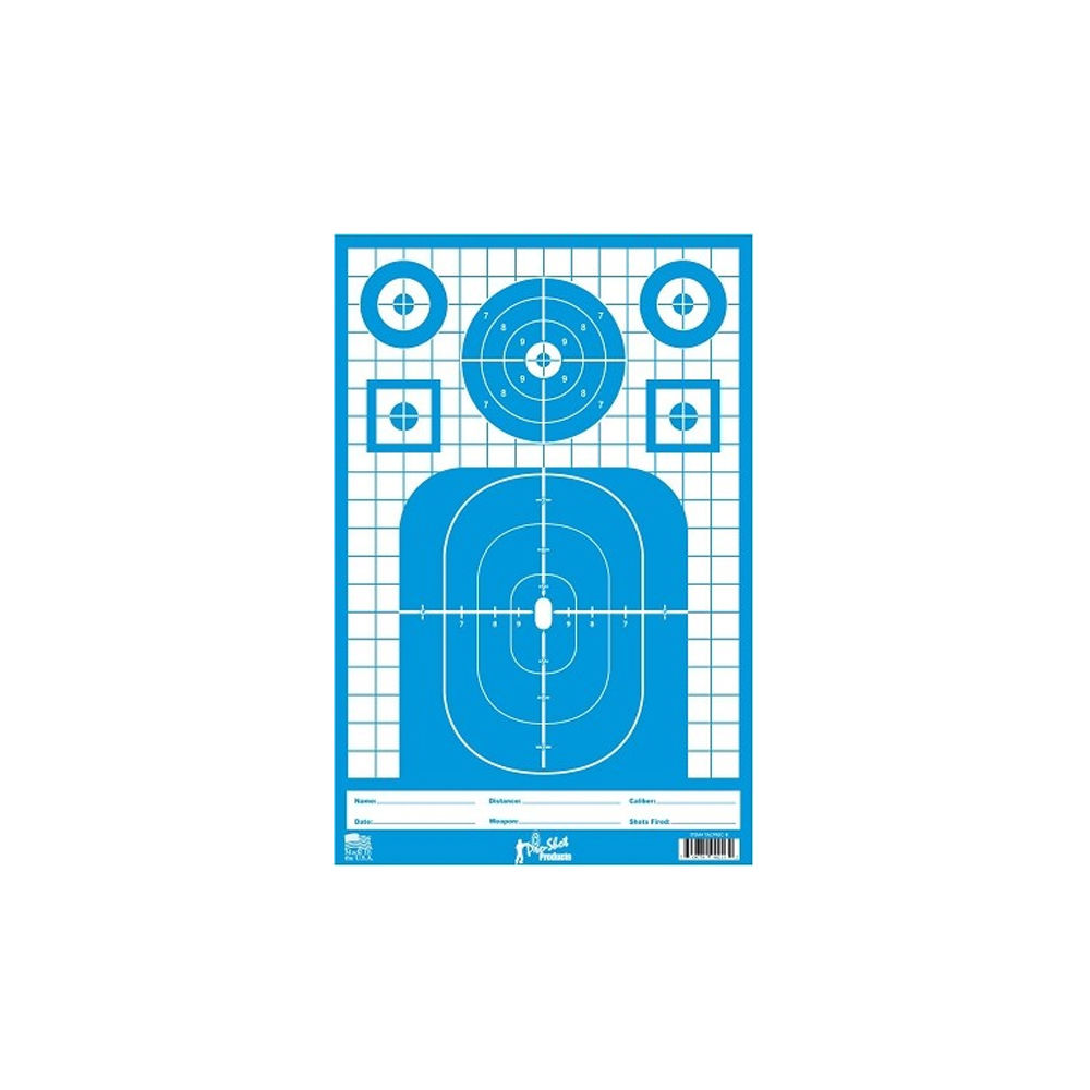 PRO-SHOT TARGET TACT PRECISION 8PK - for sale