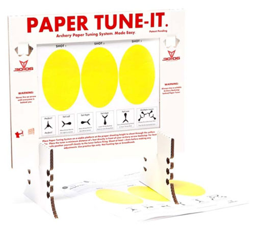 30-06 OUTDOORS PAPER REFILL BOW TUNING SYSTEM 20CT - for sale