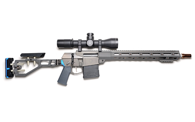 Q THE FIX RIB 308 WIN 16IN BBL BLUE ACCENTS FOLDING ADJUSTABLE STOCK Q-SERT HANDGUARD 10RD MAG - for sale