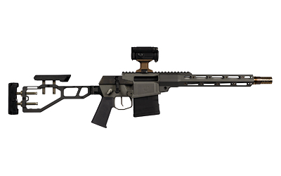 Q THE  FIX RIB SBR 8.6 BLK 12IN BBL 1:3 TWIST WITH BLACK ACCENTS FOLDING ADJ STOCK 10RD MAG - for sale