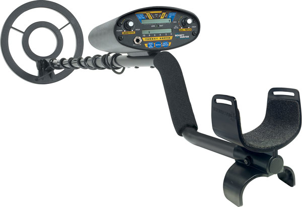 BOUNTY HUNTER "QUICK DRAW II" ADVANCED METAL DETECTOR - for sale