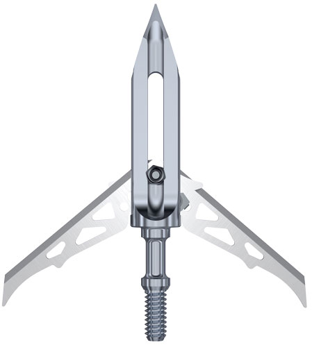 RAVIN BROADHEADS TITANIUM 2-BLADE MECH 100GR 2" CUT 3PK - for sale