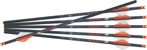 RAVIN XBOW ARROW R18 .003 POLYMER NOCK 6PK - for sale