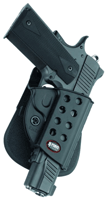 FOBUS HOLSTER E2 PADDLE FOR COLT 1911 & SIMILAR W/RAILS - for sale