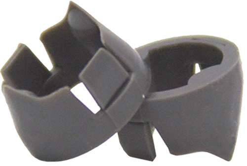 RAGE REPLACEMENT SHOCK COLLARS FITS HYPODERMIC TRYPAN 20PK< - for sale