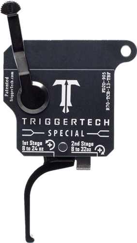 TRIGGERTECH REM 700 TWO STAGE SPECIAL STRAIGHT FLAT BLACK - for sale