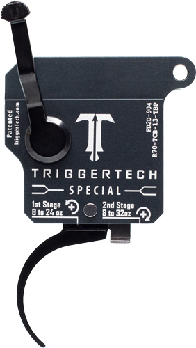 TRIGGERTECH REM 700 TWO STAGE SPECIAL PRO CURVED BLACK - for sale