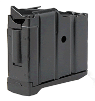 RUGER MAGAZINE MINI-14/RANCH RIFLE 223 5RD STEEL - for sale