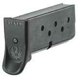 Ruger - LCP - .380 Auto - P20/6 LCP 380 BL 6RD MAGAZINE W/EXT for sale