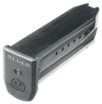 RUGER MAGAZINE SR40 40SW 15RD BLUED STEEL - for sale