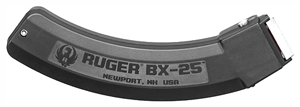 Ruger - BX-25 - .22LR - BX25 10/22 22LR BLK 25RD MAGAZINE for sale