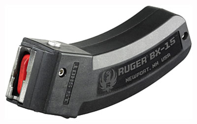 RUGER MAGAZINE 10/22 .22LR 15RD BLACK PLASTIC - for sale