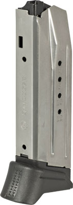 RUGER MAGAZINE AMERICAN COMPAC 9MM LUGER 10RD BLUED - for sale