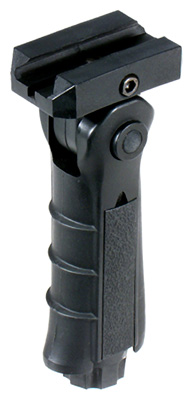 UTG VERTICAL FOREGRIP FOLDING PICATINNY MOUNT BLACK - for sale