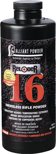 ALLIANT POWDER RELOADER 16 1LB CAN 10CAN/CS - for sale