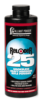 ALLIANT POWDER RELOADER 25 1LB CAN 10CAN/CS - for sale