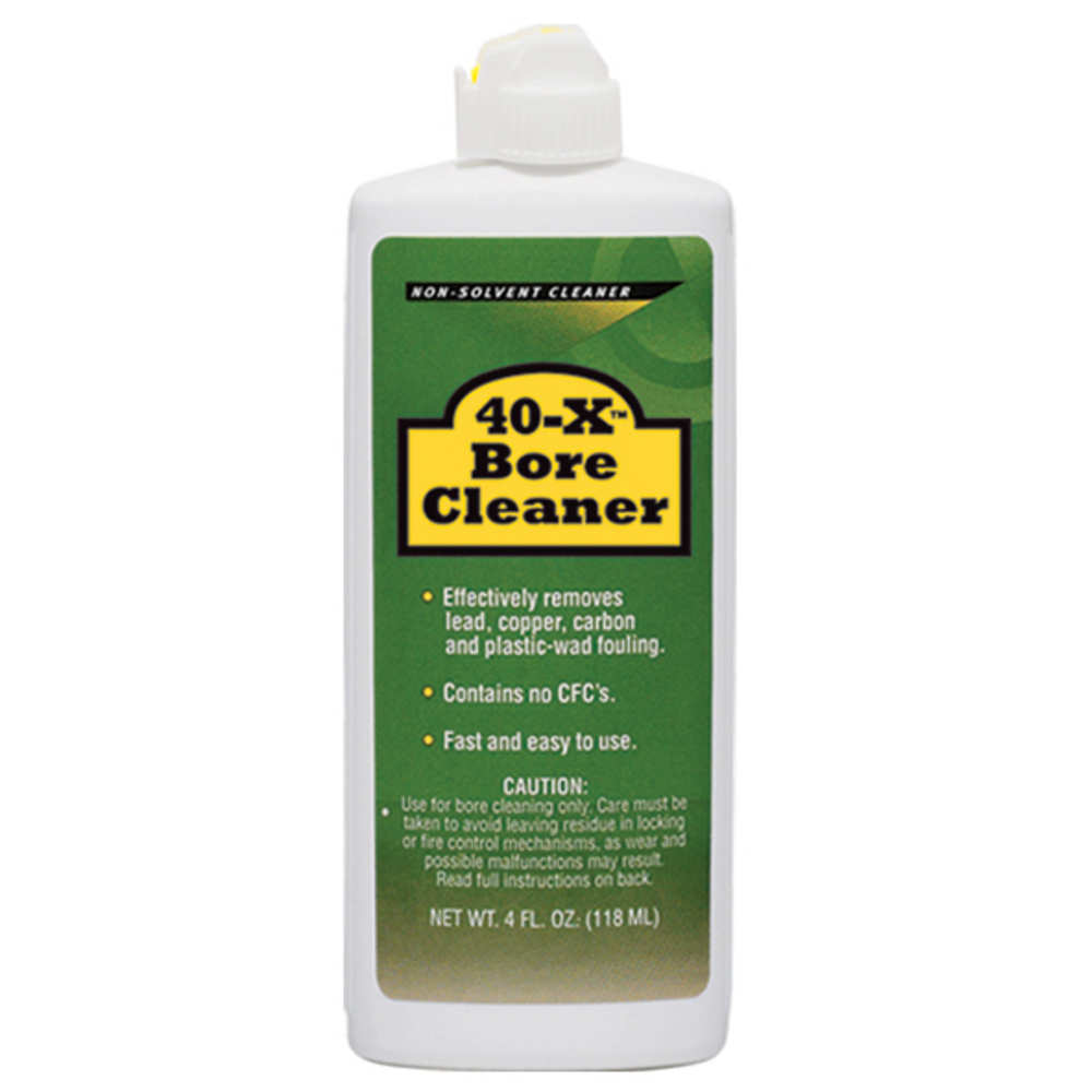 REMINGTON SOLVENT 40-X BORE CLEANER 4-OZ - for sale