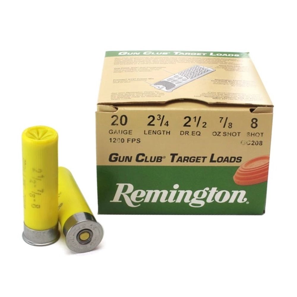 remington ammo|vista - Gun Club - 20 Gauge for sale