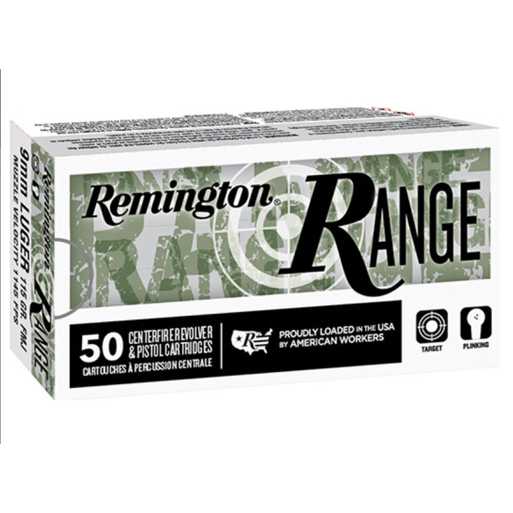 Remington - Range - 9mm Luger for sale