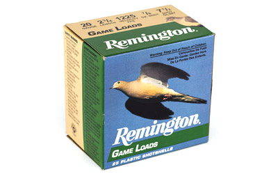 remington ammo|vista - Game Load - 20 Gauge 2.75" for sale