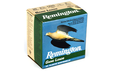 remington ammo|vista - Game Load - 20 Gauge 2.75" for sale