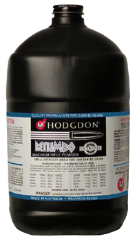 HODGDON RIFLE POWDER RETUMBO 8 LB KEG ( 2 PER CASE ) - for sale
