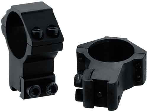 UTG AIRGUN/RIMFIRE RINGS 30MM HIGH PROFILE 2PC 3/8 DOVETAIL - for sale