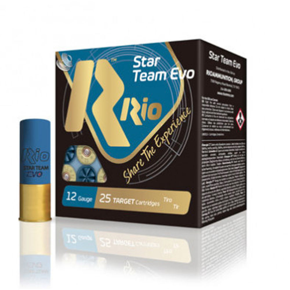 rio ammunition - Star Team EVO - 12 GA 2-3| - STAR TEAM TARGET 32 12GA 2-3/4IN 8 25/BX for sale