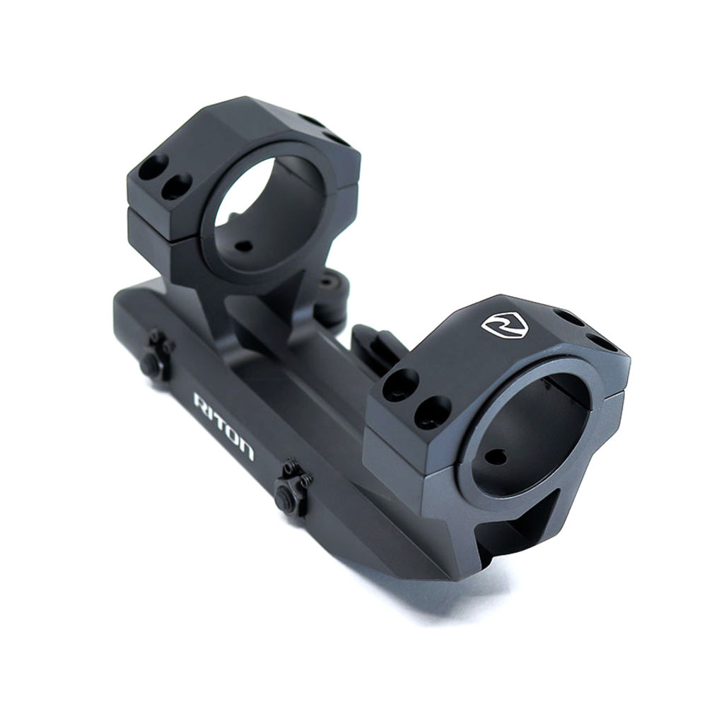 riton optics - Precision - RT-M 30MM/1IN QD MOUNT BLACK CLAM for sale