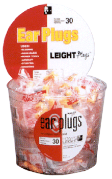 HOWARD LEIGHT LEIGHTPLUGS DISPOSABLE EAR PLUGS 100 TUB - for sale