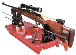 MTM RIFLE MAINTENANCE CENTER PORTABLE RED - for sale