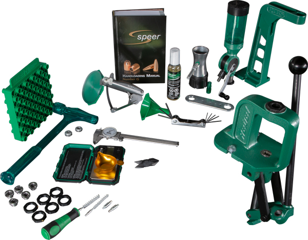 RCBS REBEL SINGLE STAGE PRESS PLUS RELOADING KIT - for sale