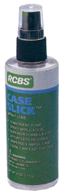 rcbs - Case Slick - CASE SLICK SPRAY LUBE 4OZ PUMP for sale
