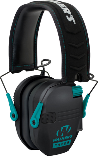 walker's game ear - Razor Slim Electronic - RAZOR SLIM ELECTRONIC MUFF TEAL for sale